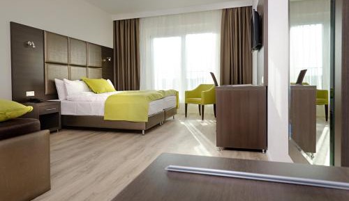 Superior Double Room with Balcony