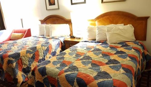 Double Room with Two Double Beds - Non-Smoking