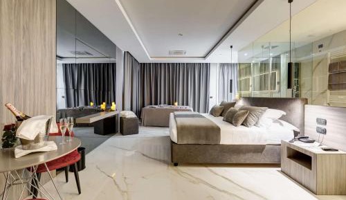 Suite with private Spa