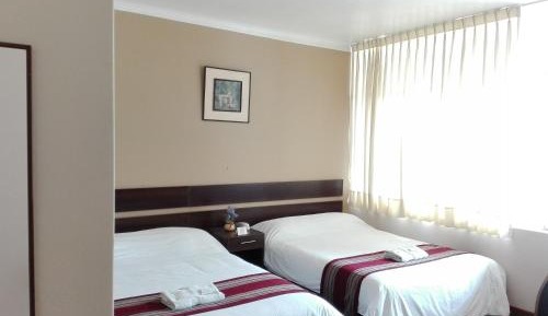 Twin Room with Private Bathroom