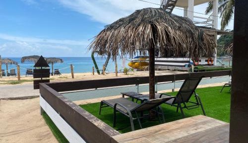 Seafront Villa