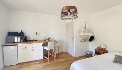 Studio with Garden View