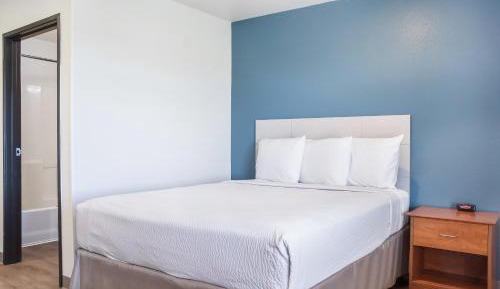 One Double Bed