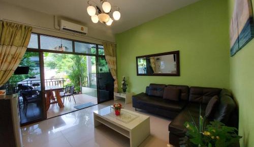 Two-Bedroom Townhouse
