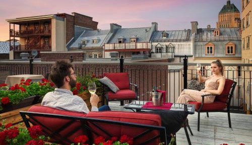 Suite with Terrace