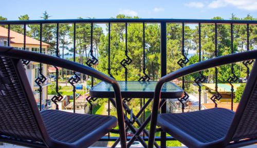 Deluxe Double Room with Balcony