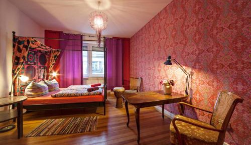 Standard Double Room with Shared Bathroom