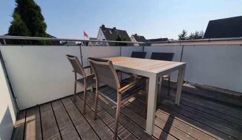 Apartment with Balcony