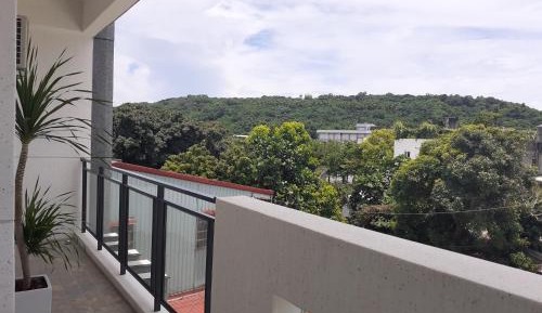 Family Room with Balcony