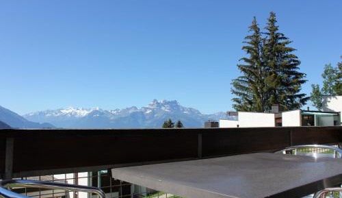 Two-Bedroom Apartment with Balcony