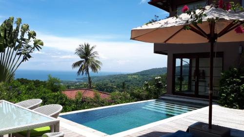 Villa with Sea View