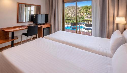 Double or Twin Room with Terrace