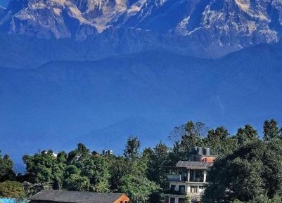 Double Room with Mountain View