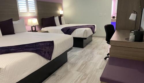 Deluxe Quadruple Room
