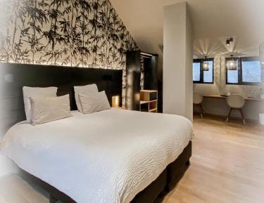 Deluxe Double or Twin Room with Garden View