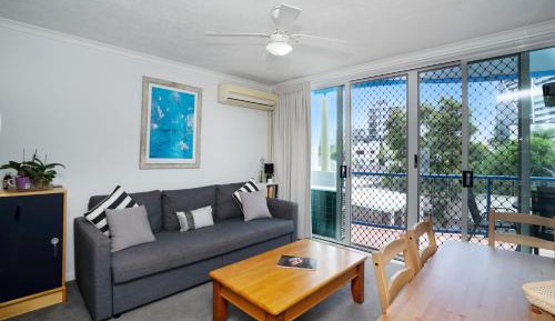 Two-Bedroom Apartment with Two Balconies