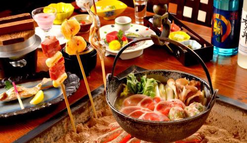 Japanese-Style Room with Lake View - IRORI Kaiseki - Non-Smoking