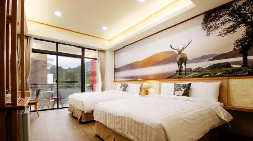 Quadruple Room with Balcony