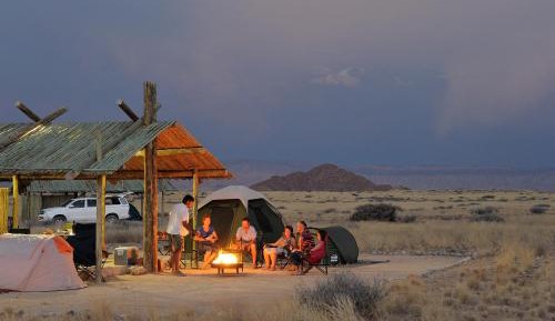 Basic Camp Site (Bring your own tent)