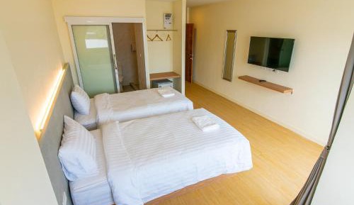 Twin Room with Balcony
