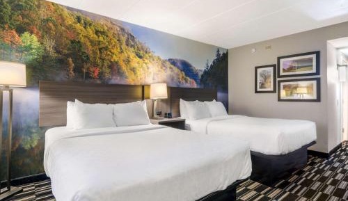 Queen Room with Two Queen Beds - Disability Access/Non-Smoking