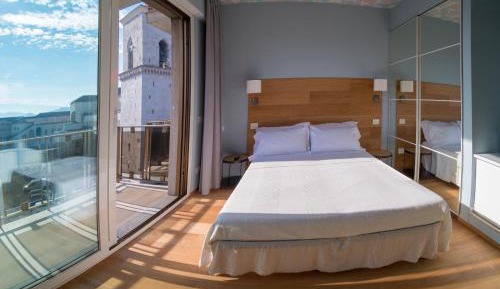 Deluxe Double Room with Balcony
