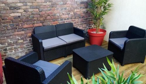 Two-Bedroom Townhouse