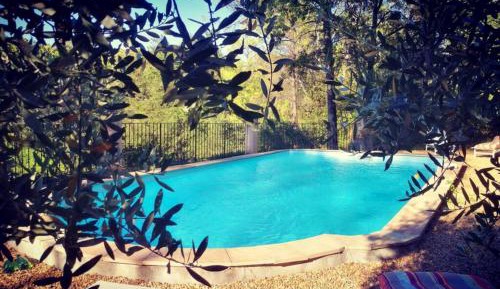 Studio with Pool View