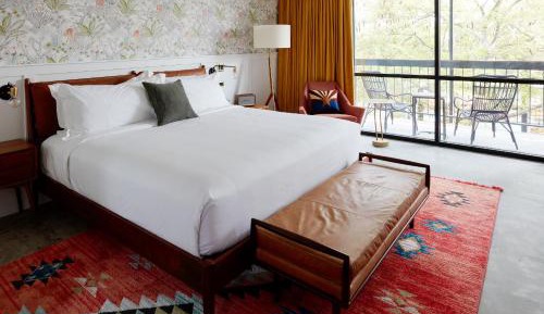 King Room with Balcony