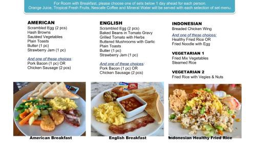 Deluxe King Room with Breakfast Included