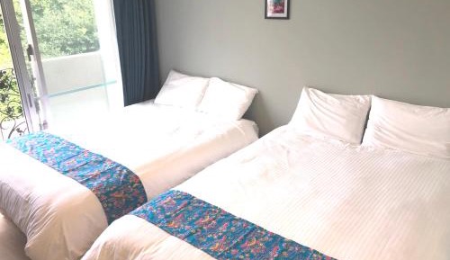 Standard Double Room with Two Double Beds