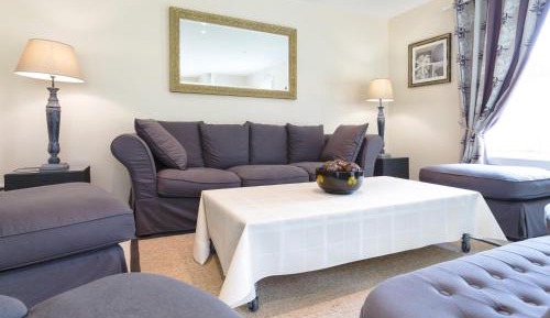 Cottage with Garden View