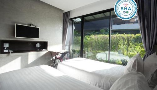Double Room with Garden View