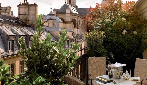 Prestige Double Room with Terrace Club