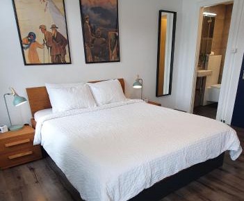 Double Room with Mountain View