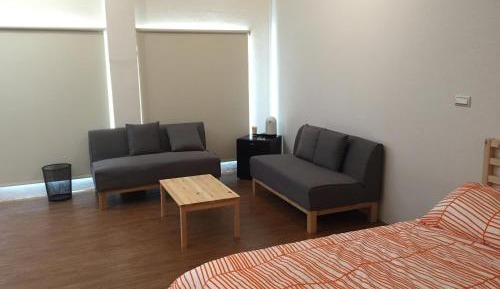 Quadruple Room with Garden View