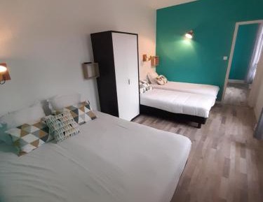 Family Room with Private Bathroom