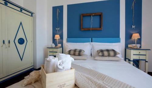 Double Room with Balcony and Sea View