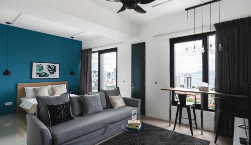 Studio with Sea View