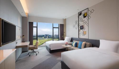 Deluxe Double Room with Two Double Beds