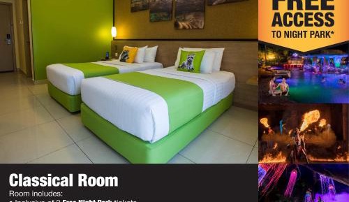 Classical Twin Room