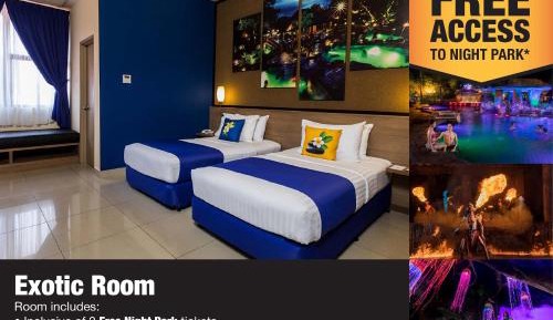 Exotic Twin Room