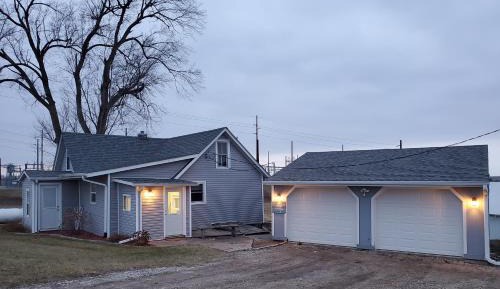 Two-Bedroom House