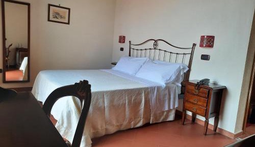 Double Room with Terrace and Sea View  
