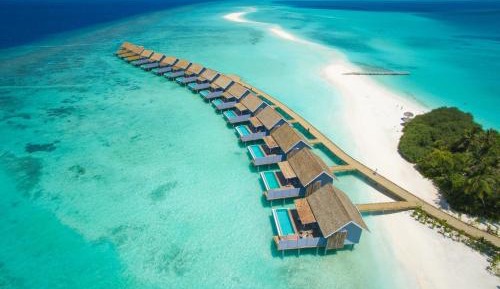 Thundi Water Villa with Pool