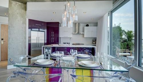 Three-Bedroom Penthouse