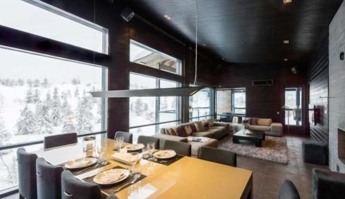 Five-Bedroom Villa with Sauna