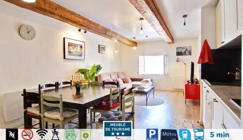 Three-Bedroom Apartment