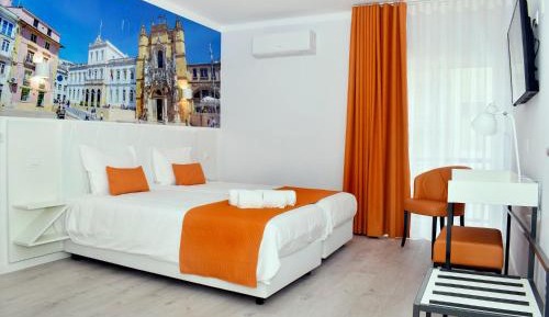 Deluxe Double Room with Balcony and Sea View