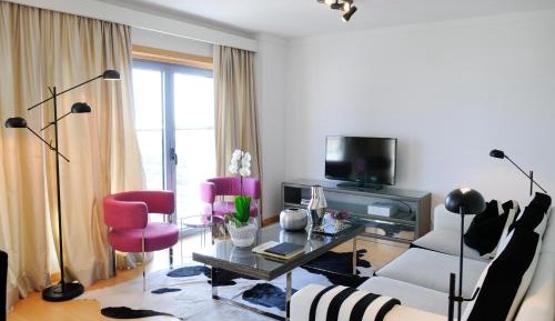 Two-Bedroom Apartment with River View